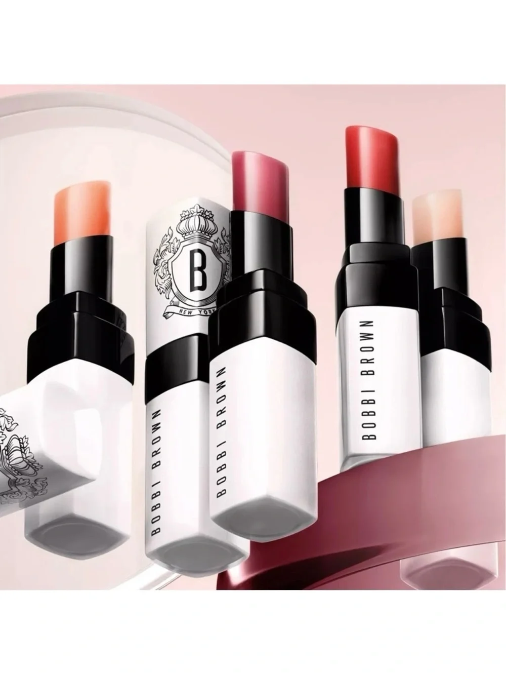 Bobbi Brown 813 Bare Cherry Extra Lip Tint Sheer Lip Balm